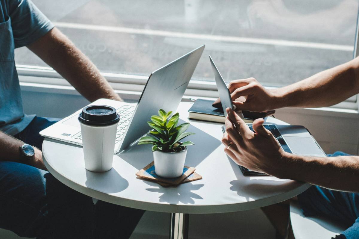 Enterprise leadership working on digital transformation