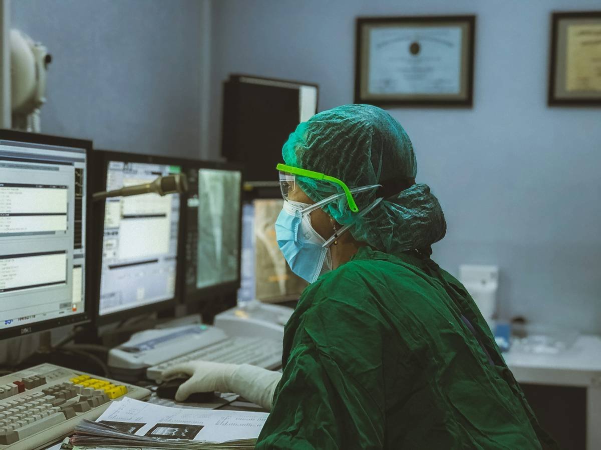 Healthcare industry operations and team collaboration