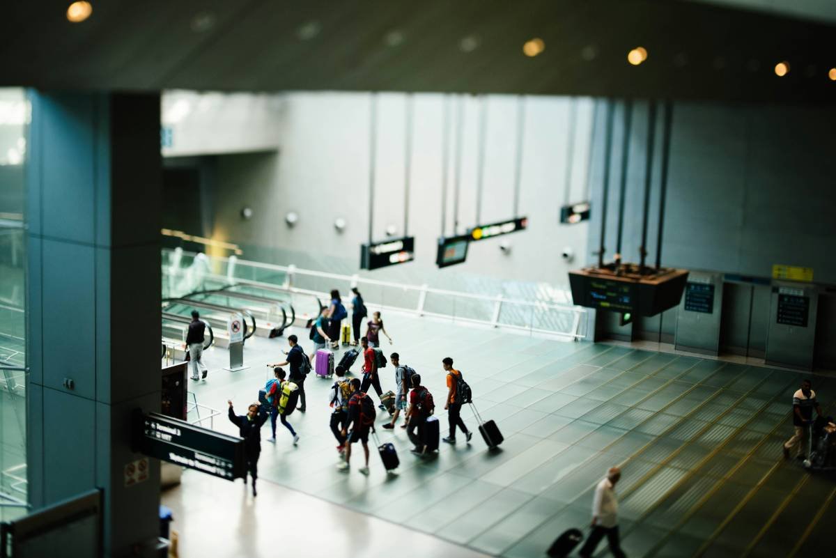 Travel and hospitality industry destination and guest experience