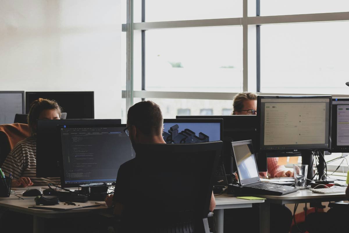 Team accelerating delivery through streamlined collaboration